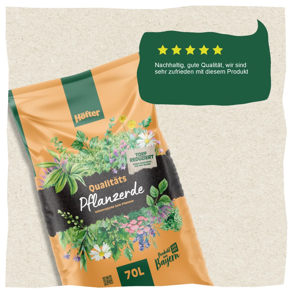 Eine Bewertung von Höfter Pflanzerde